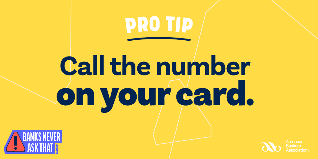 Pro Tip: Call the number on your card.